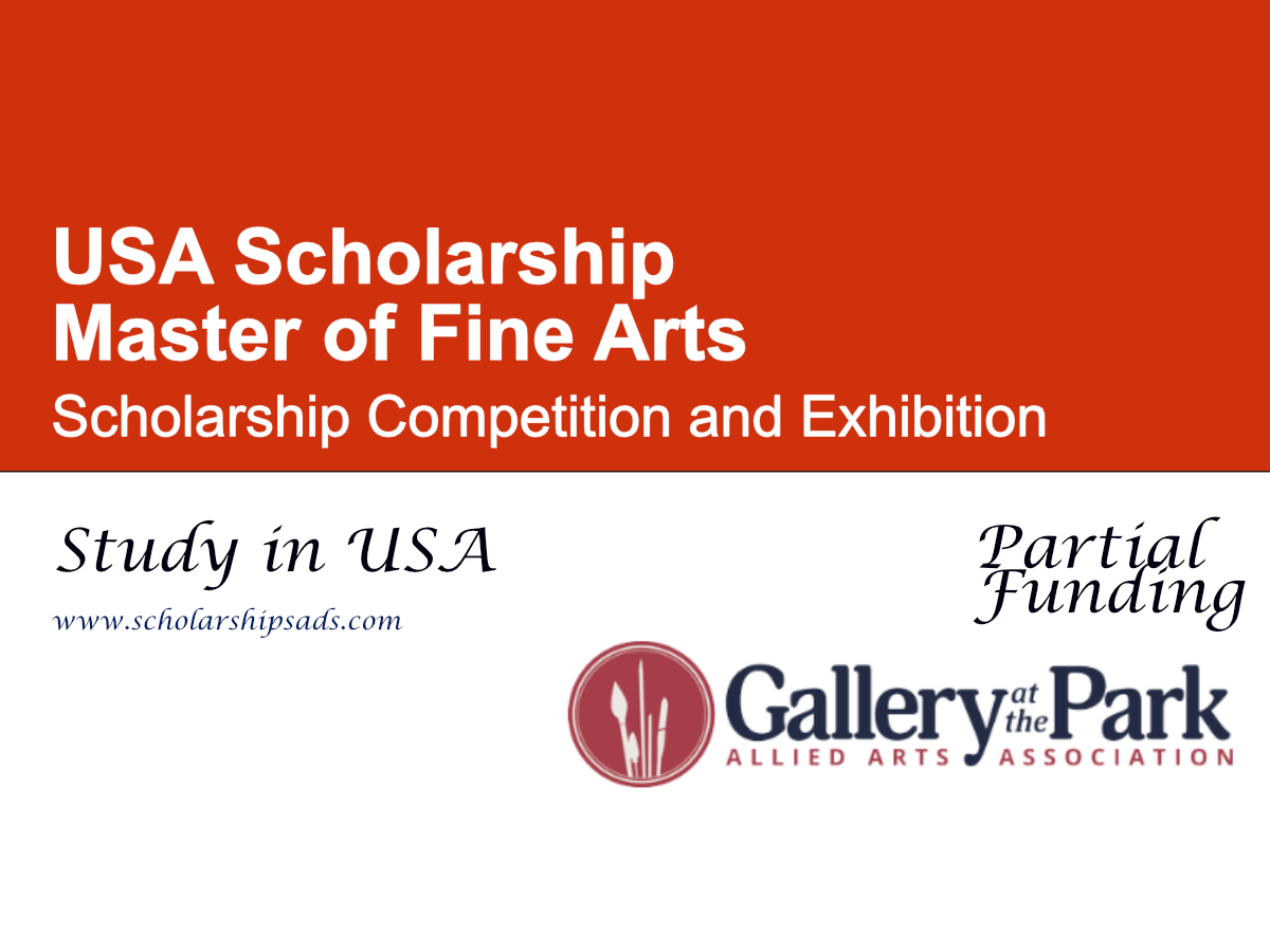 Master of Fine Arts Scholarship Competition