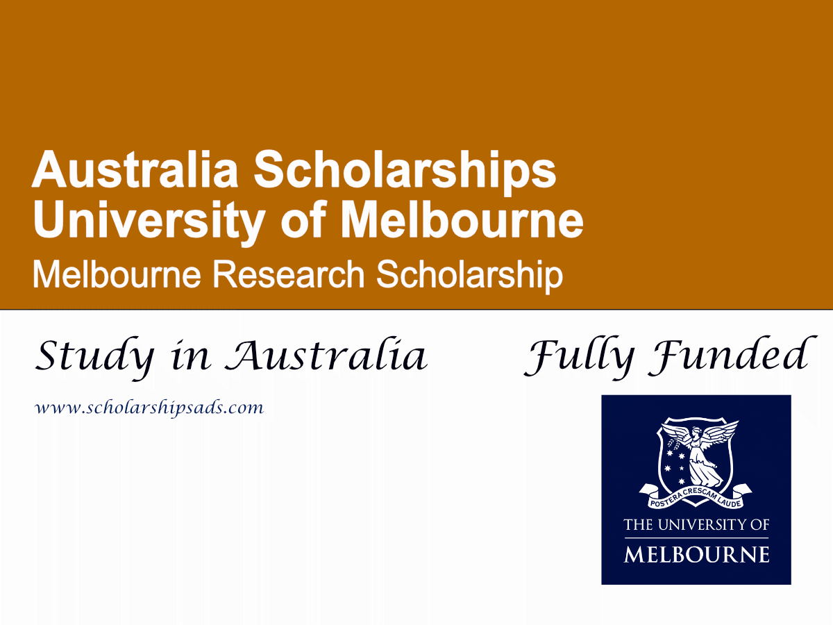 Melbourne Research Scholarship