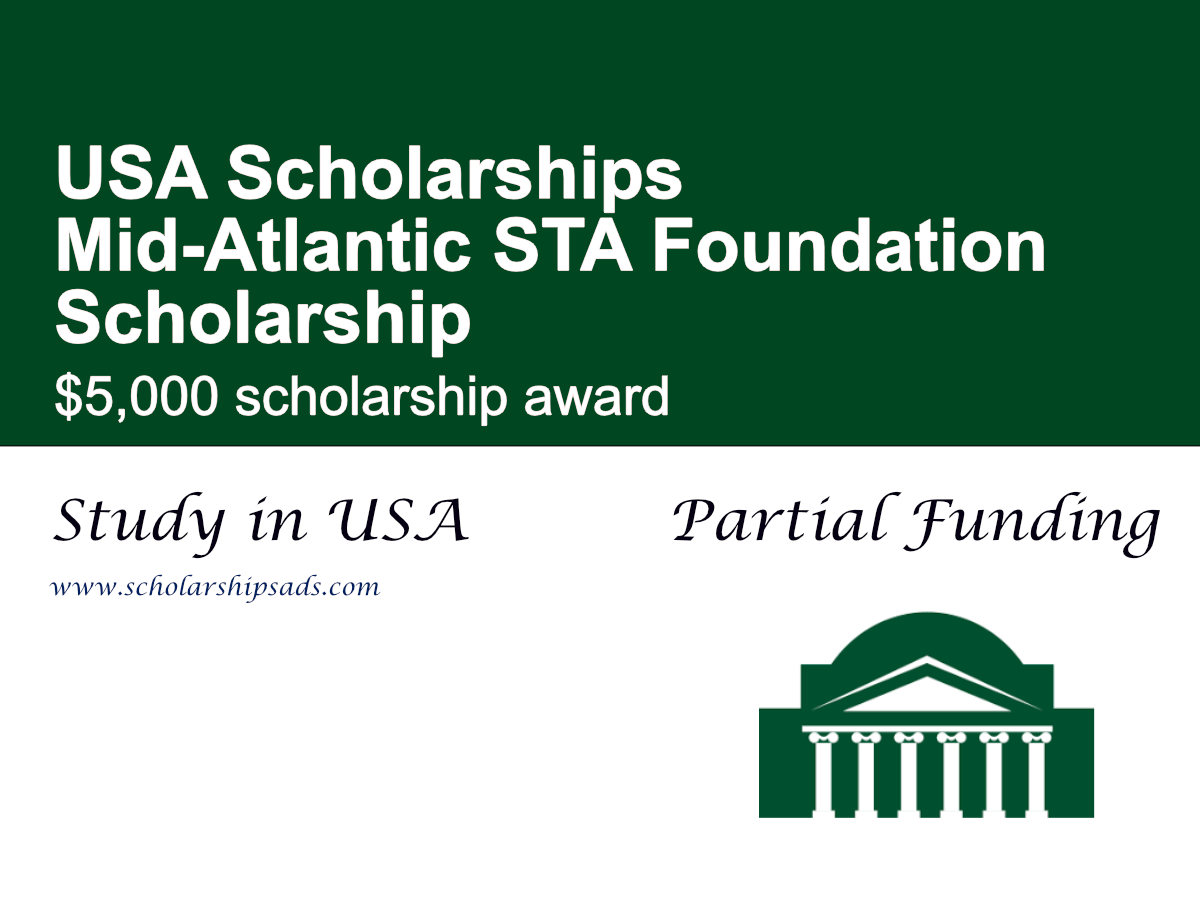 Mid-Atlantic STA Foundation Scholarship