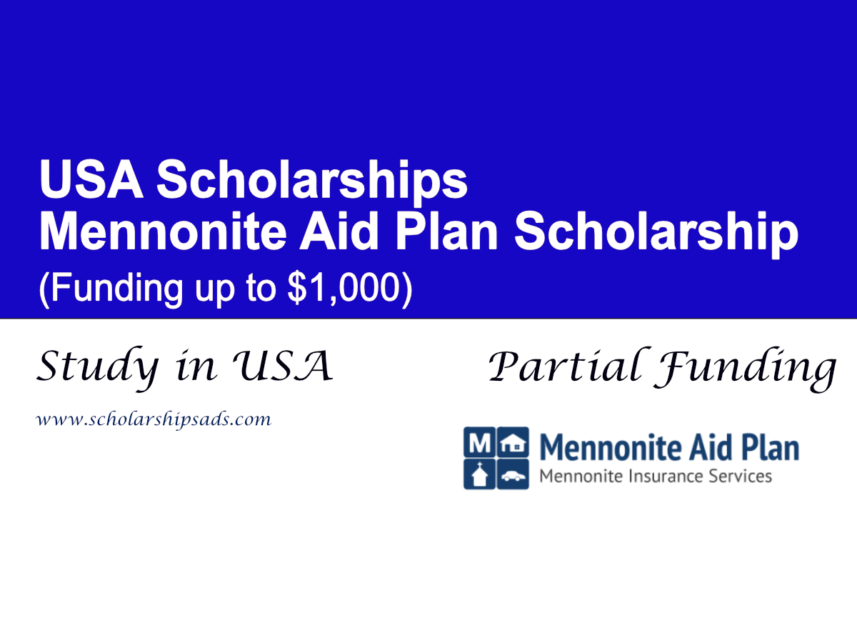 Mennonite Aid Plan Scholarship