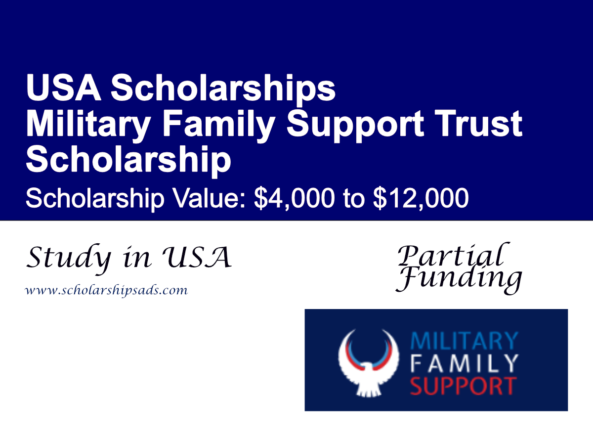 Military Family Support Trust Scholarship