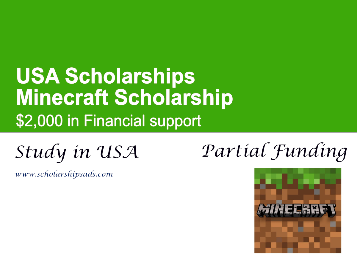 Minecraft Scholarship