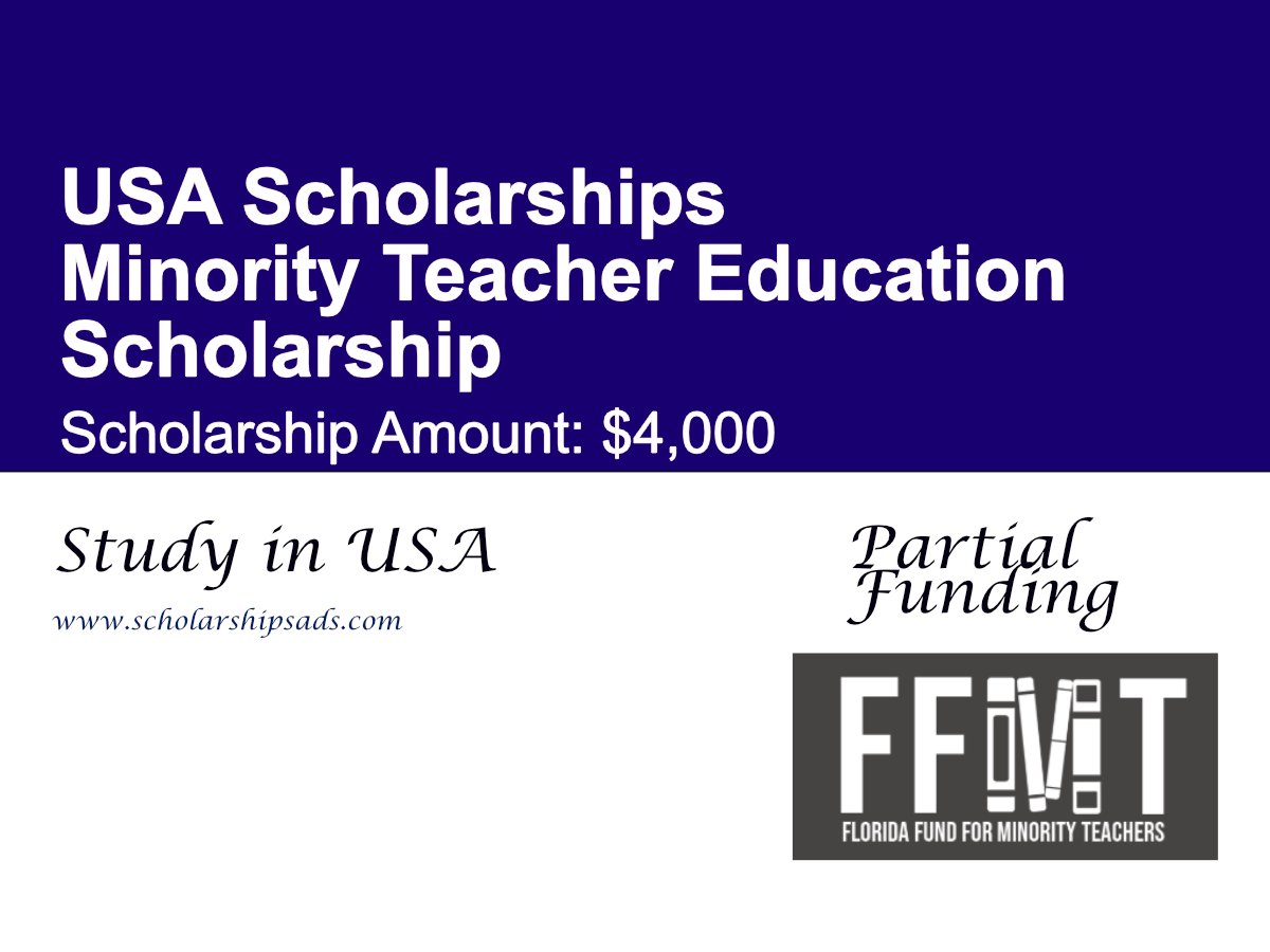 Minority Teacher Education Scholarship