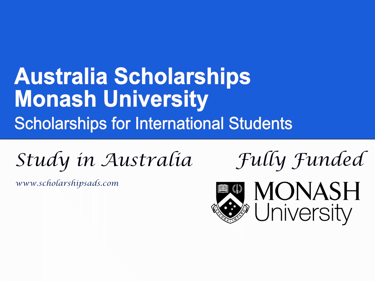 Monash University Scholarship