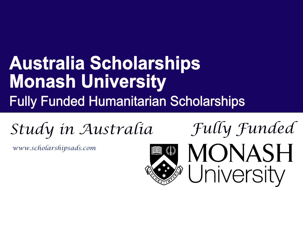 Monash University Scholarships