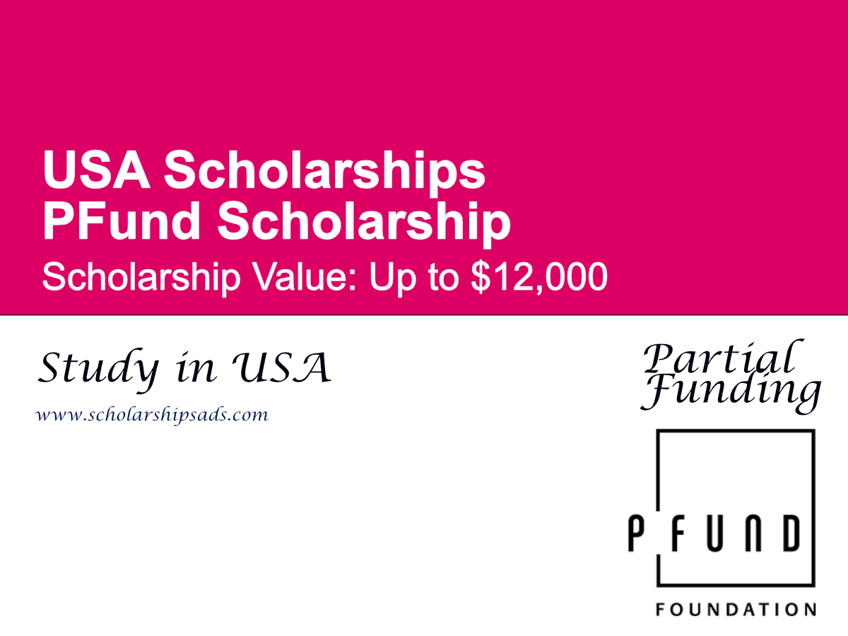 PFund Scholarship