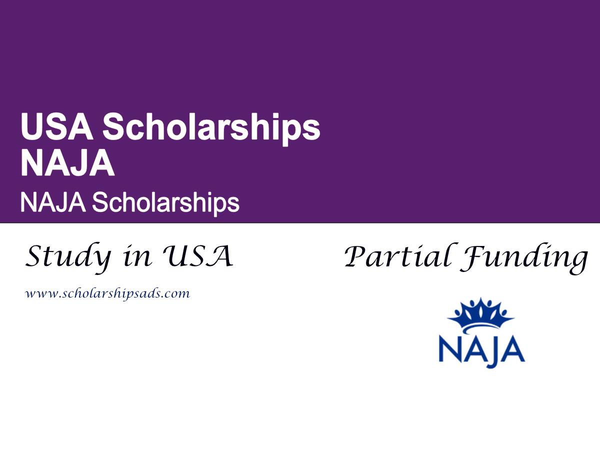 NAJA Scholarships