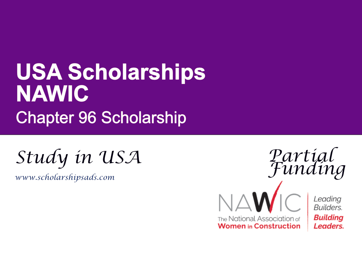 NAWIC Chapter 96 Scholarship