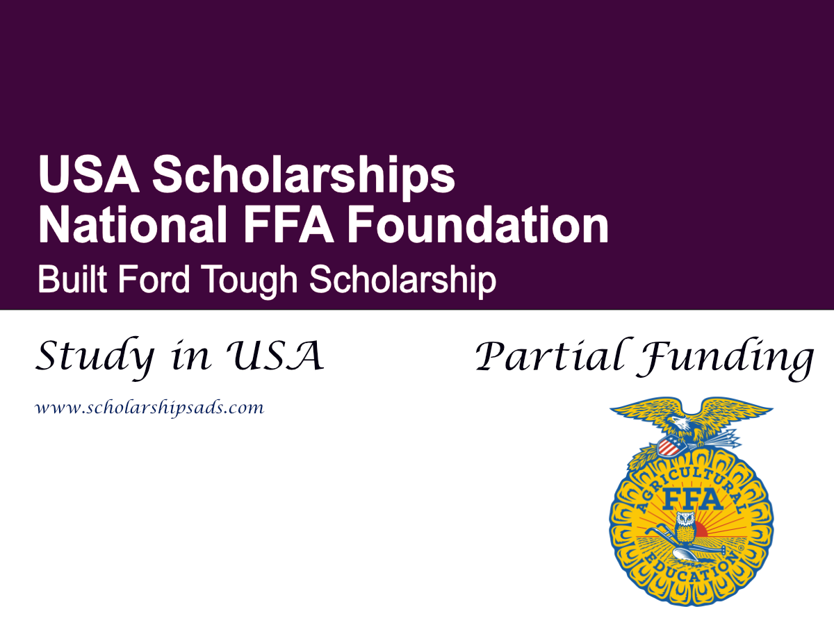 Built Ford Tough Scholarship