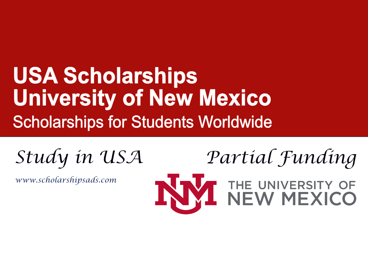 University of New Mexico Scholarships