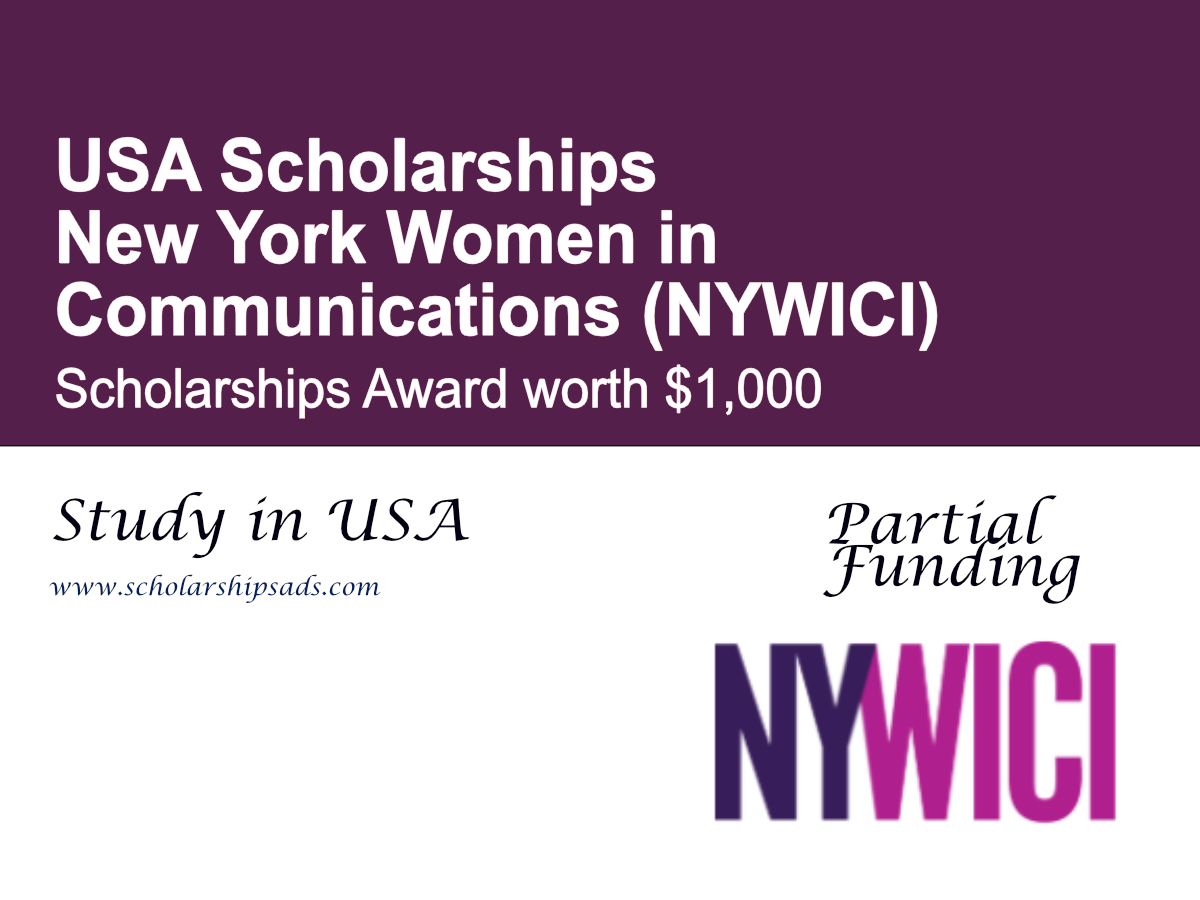 New York Women in Communications Scholarships