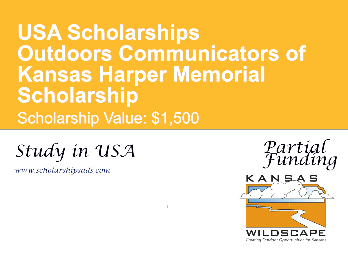 Outdoors Communicators of Kansas Harper Memorial Scholarship
