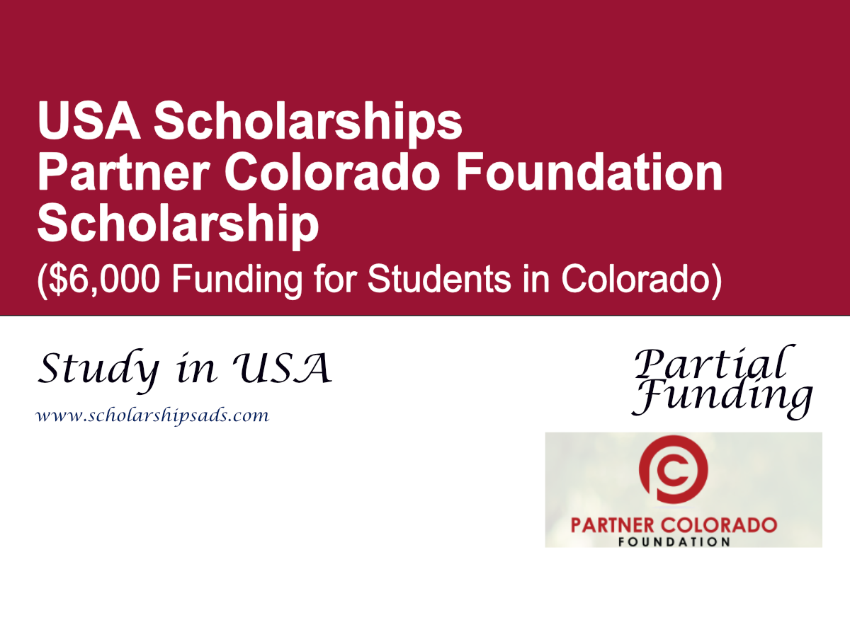 Partner Colorado Foundation Scholarships