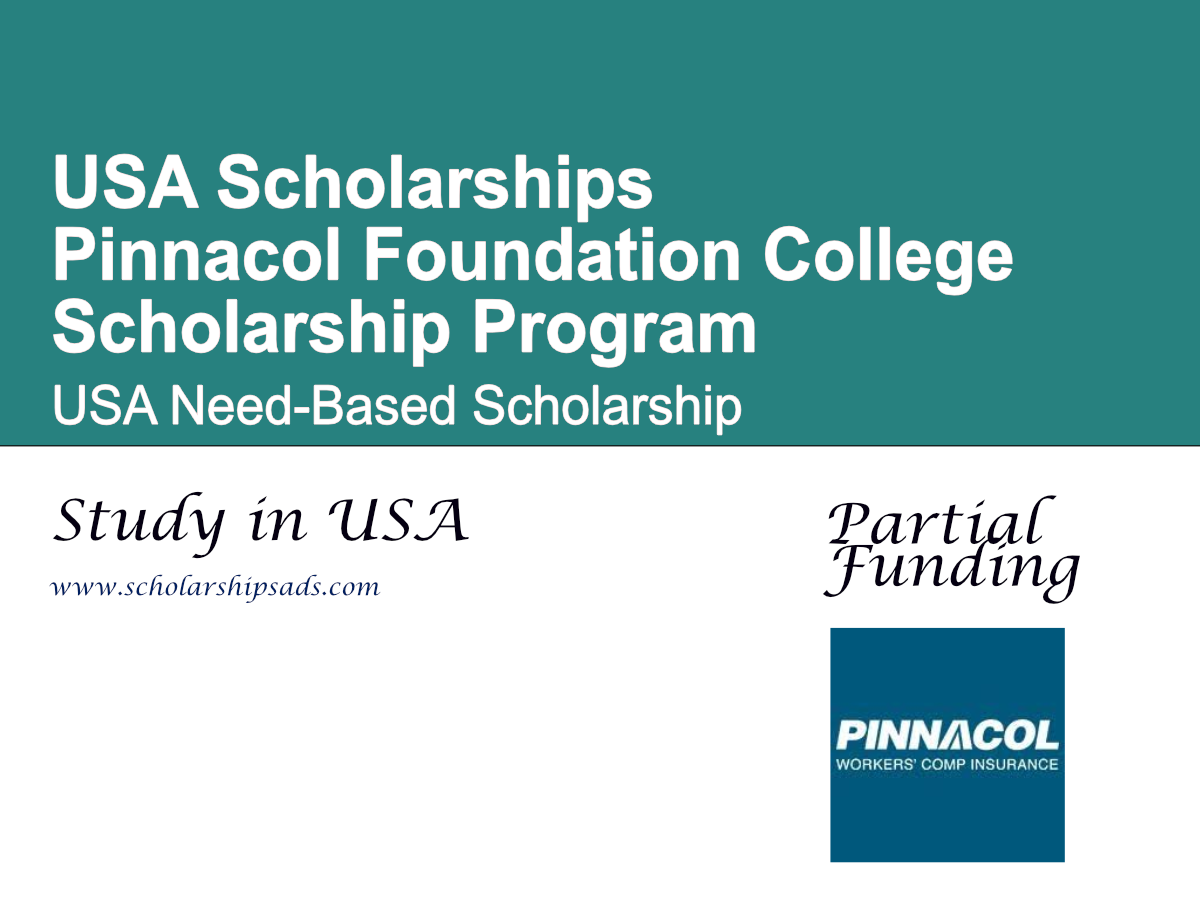 Pinnacol Foundation Scholarship