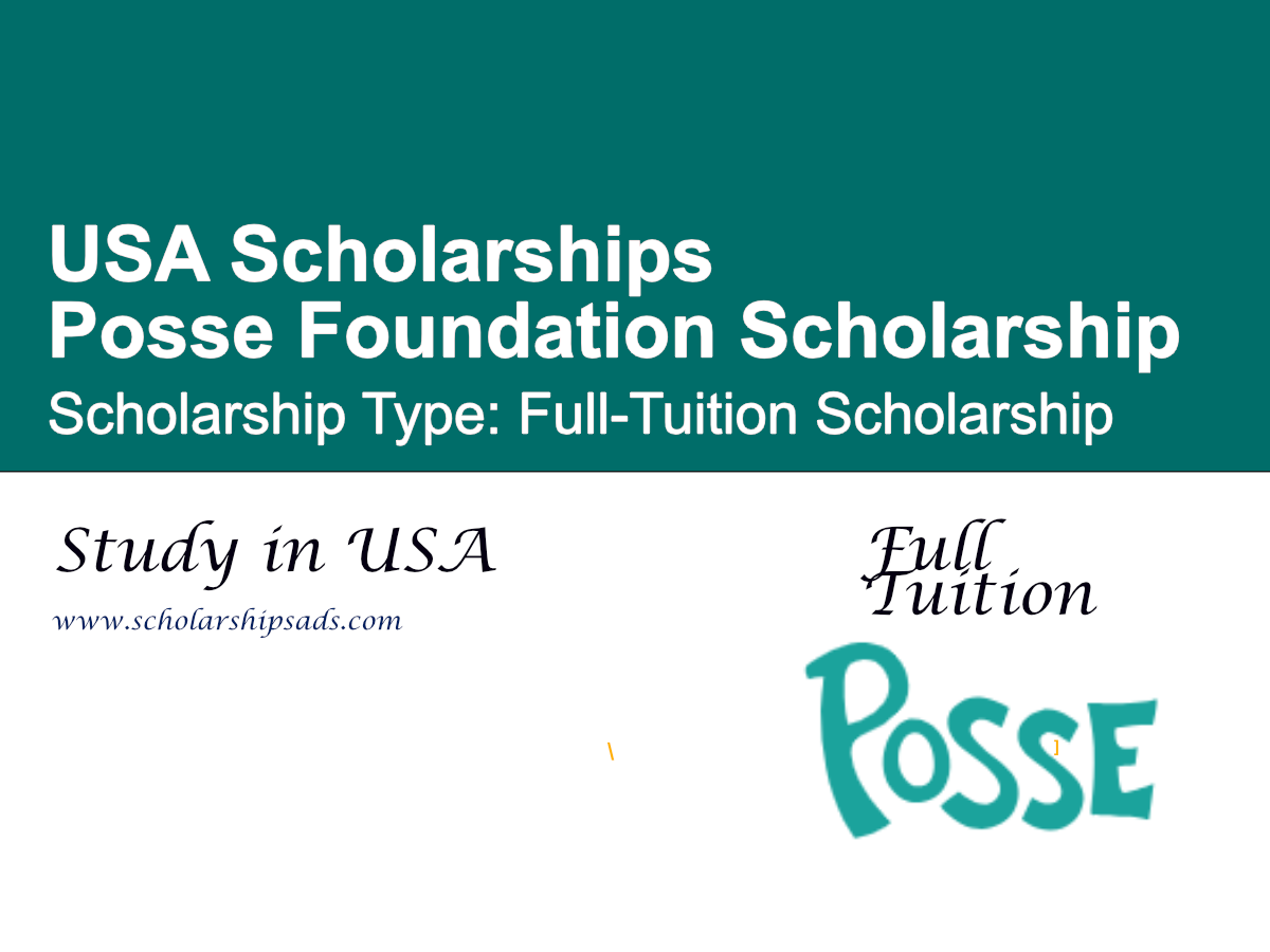 Posse Foundation Scholarship