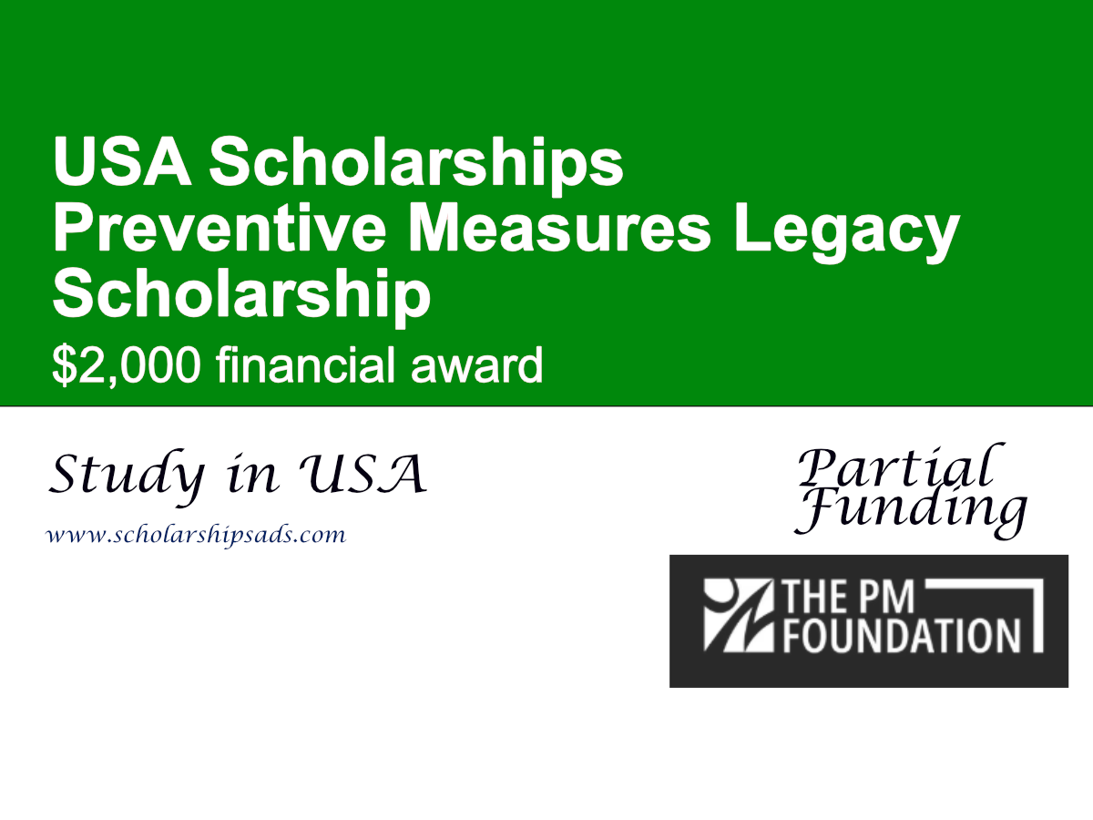 Preventive Measures Legacy Scholarship