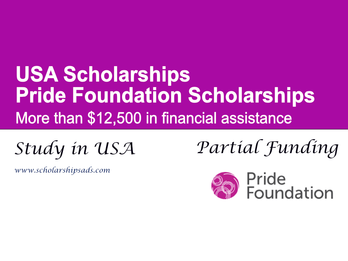 Pride Foundation Scholarships