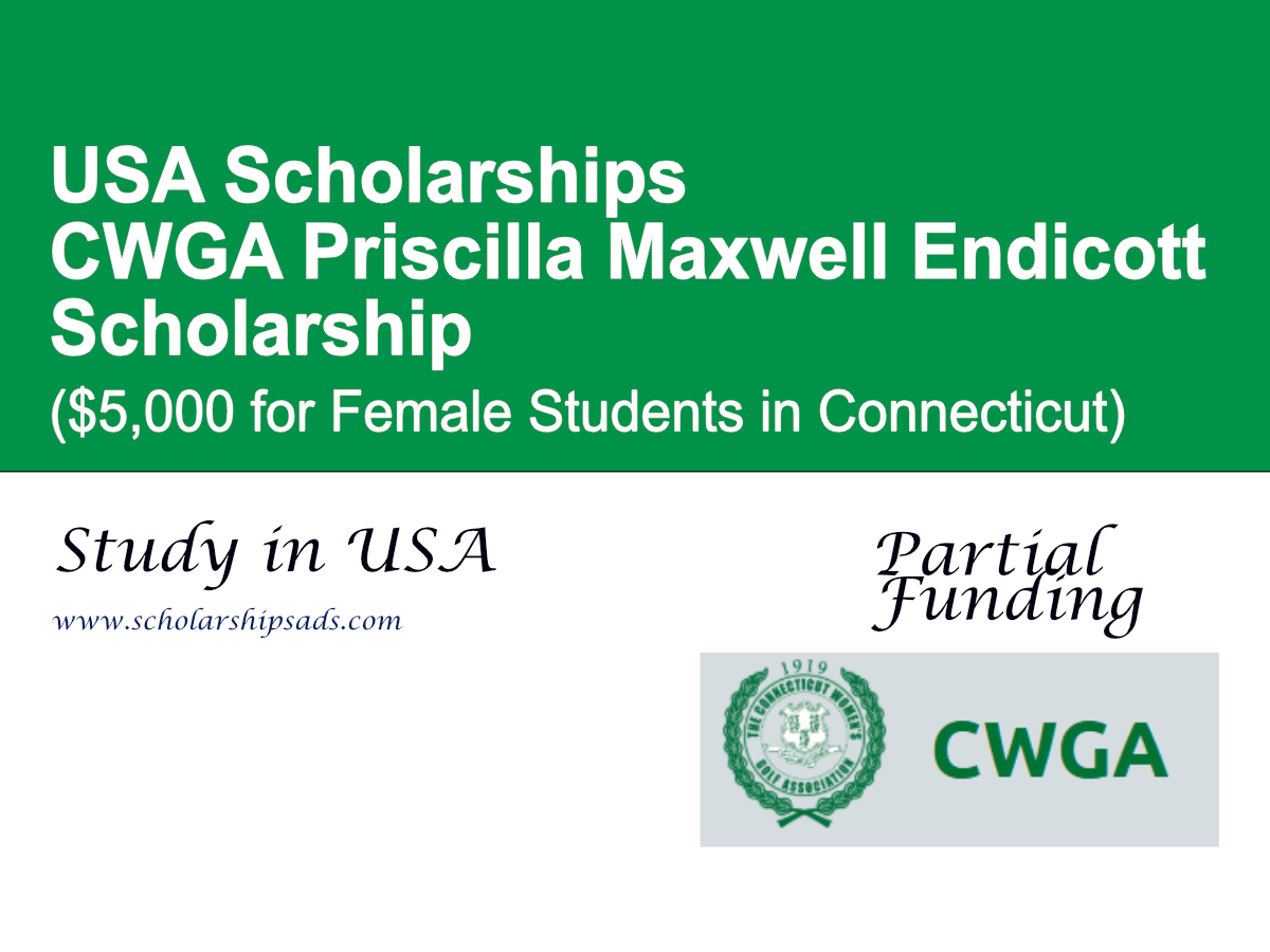 CWGA Priscilla Maxwell Endicott Scholarship Fund