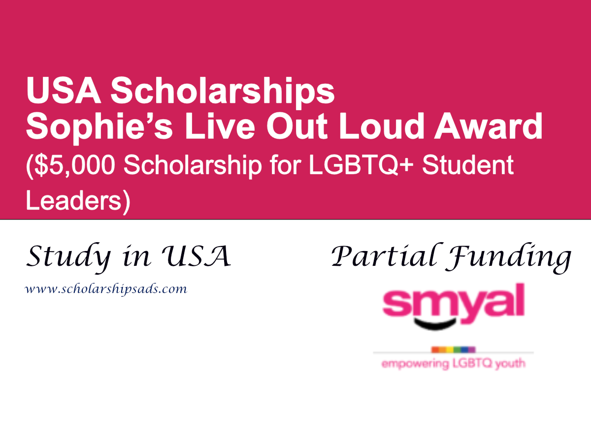 Sophie’s Live Out Loud Award