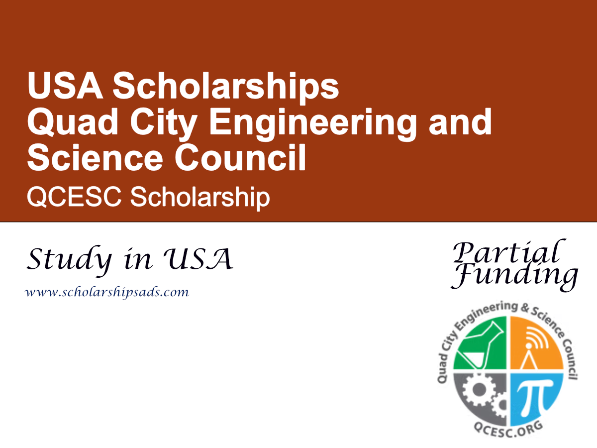 Quad City Engineering and Science Council (QCESC) Scholarship