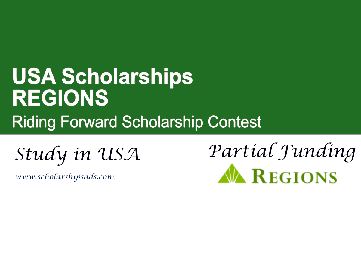 Regions Riding Forward Scholarship Contest