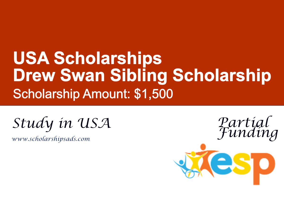 Drew Swan Sibling Scholarship
