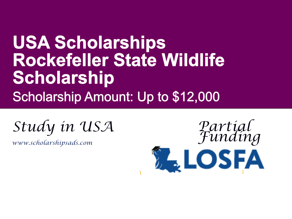 Rockefeller State Wildlife Scholarship