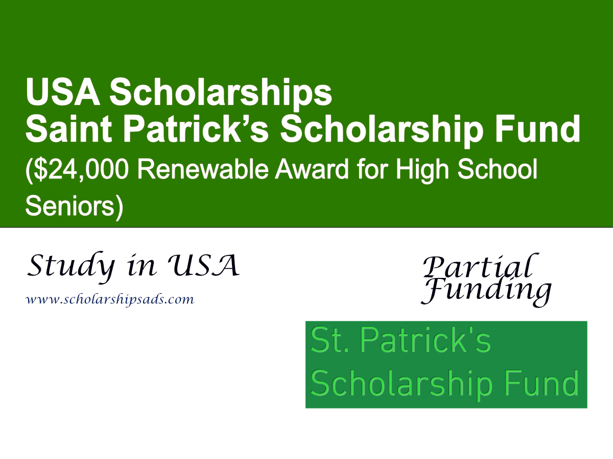 Saint Patrick’s Scholarship Fund