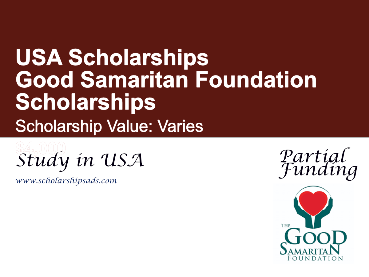 Good Samaritan Foundation Scholarships