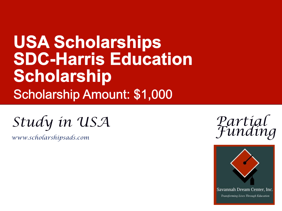 SDC-Harris Education Scholarship