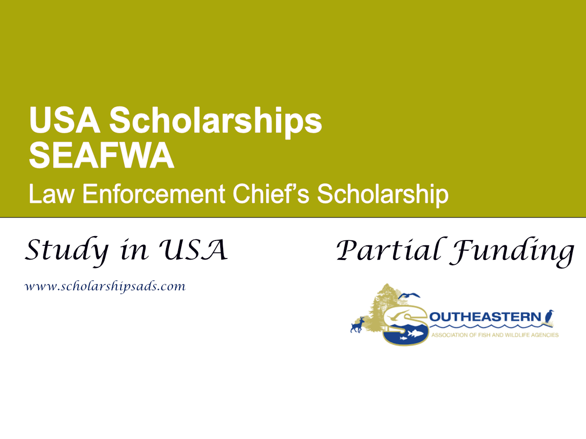 SEAFWA Law Enforcement Chief’s Scholarship