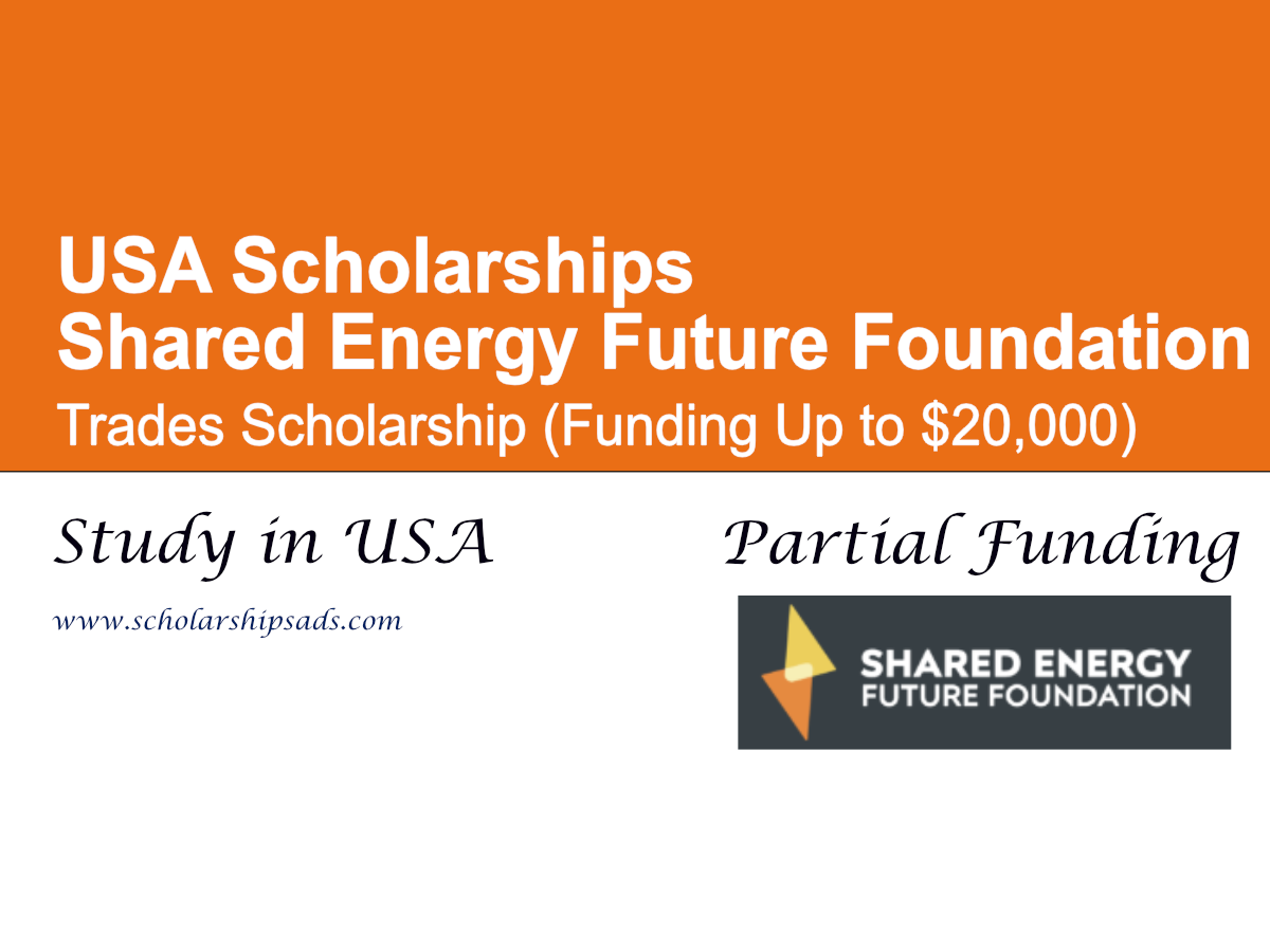 Shared Energy Future Foundation STEM Scholarship