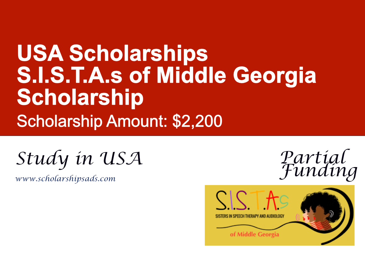 S.I.S.T.A.s of Middle Georgia Scholarship