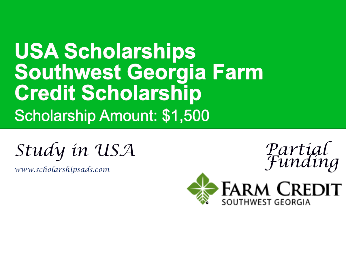 Southwest Georgia Farm Credit Scholarship