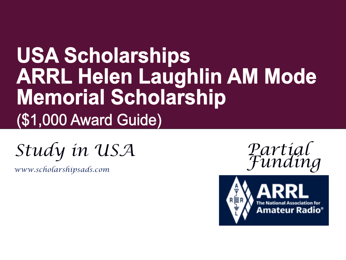 ARRL Helen Laughlin Scholarship
