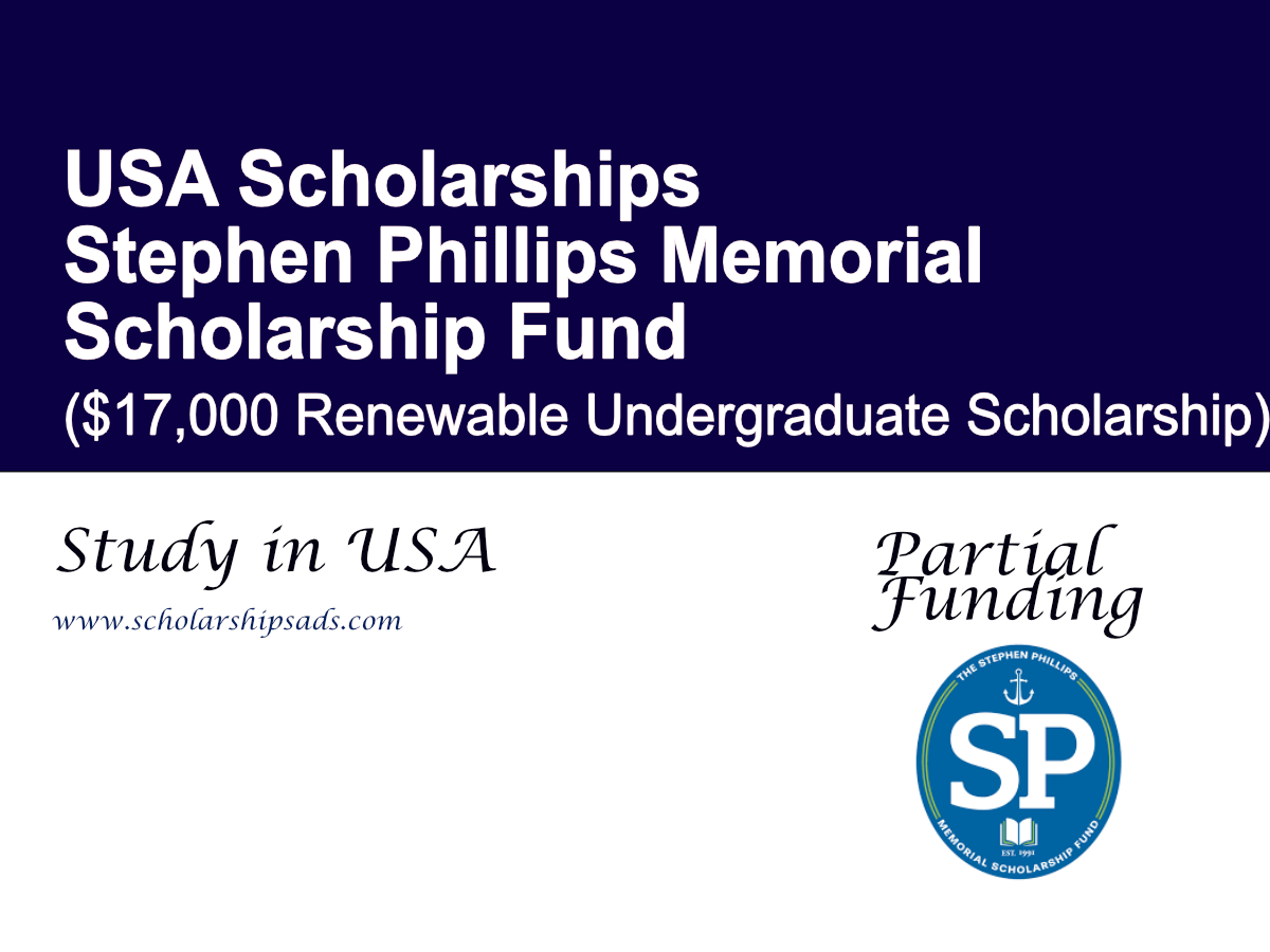 Stephen Phillips Memorial Scholarship Fund