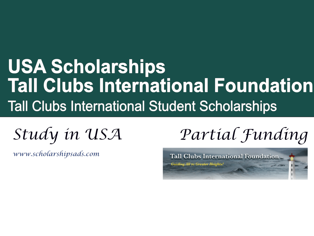 Tall Clubs International Student Scholarship