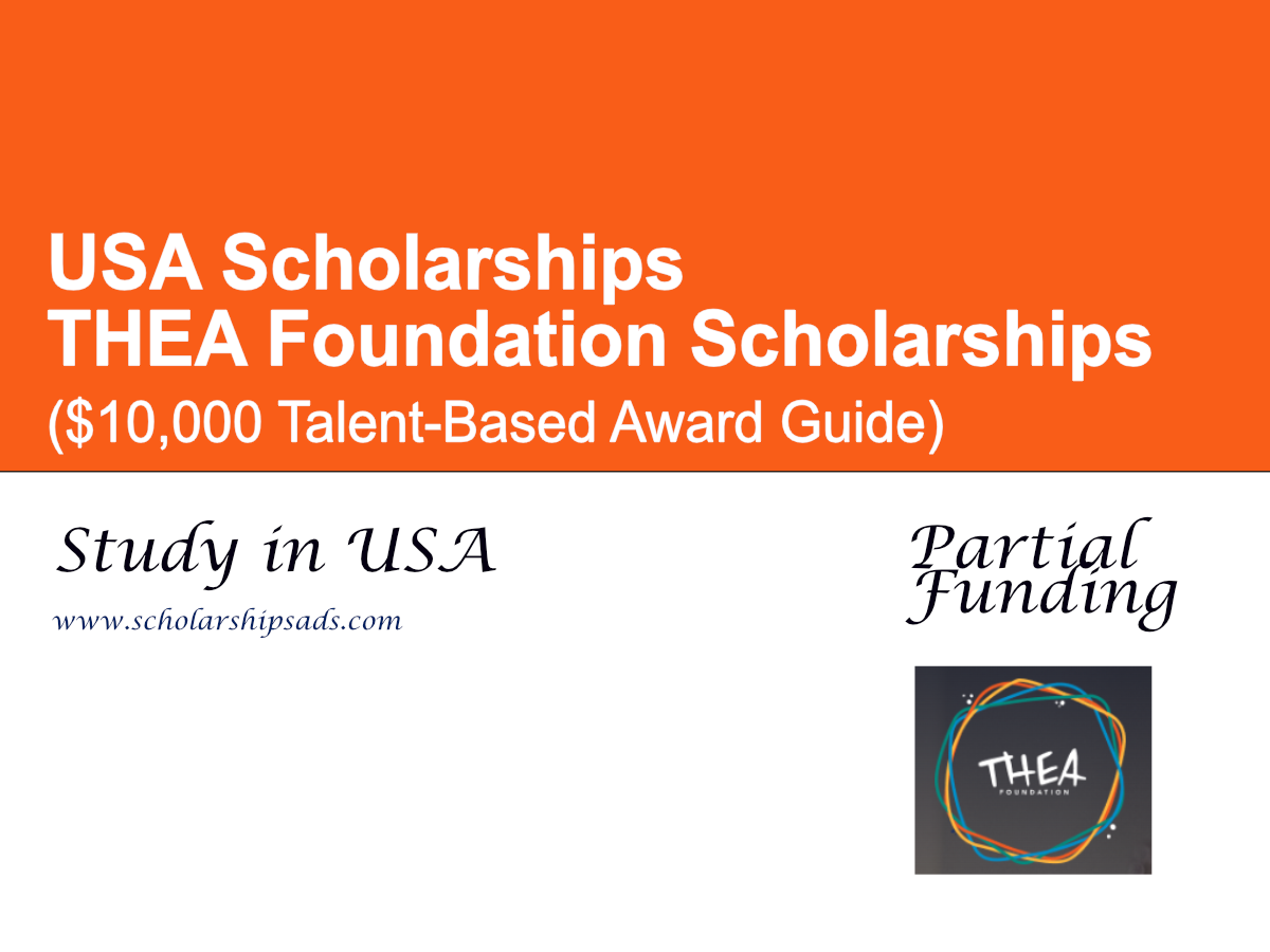 THEA Foundation Scholarships
