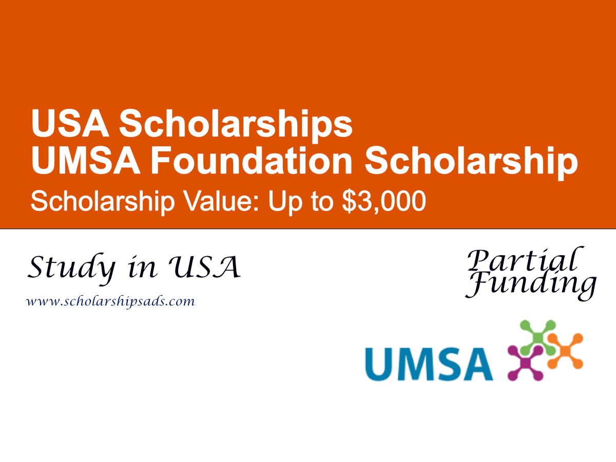 UMSA Foundation Scholarship