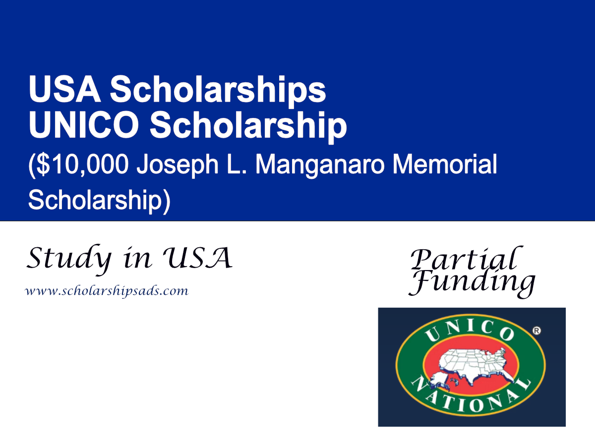 UNICO Scholarship Program