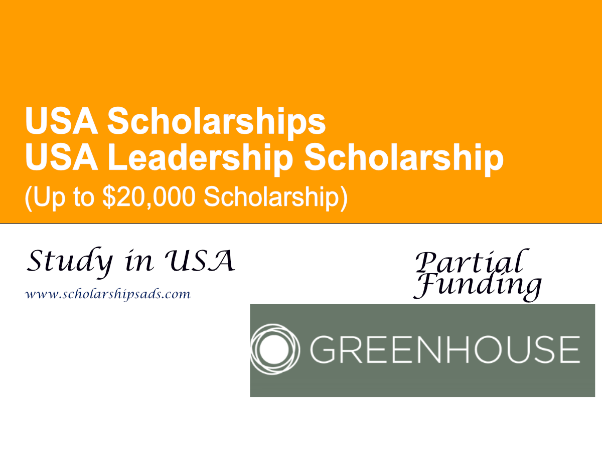 Greenhouse Scholars Whole Person Program