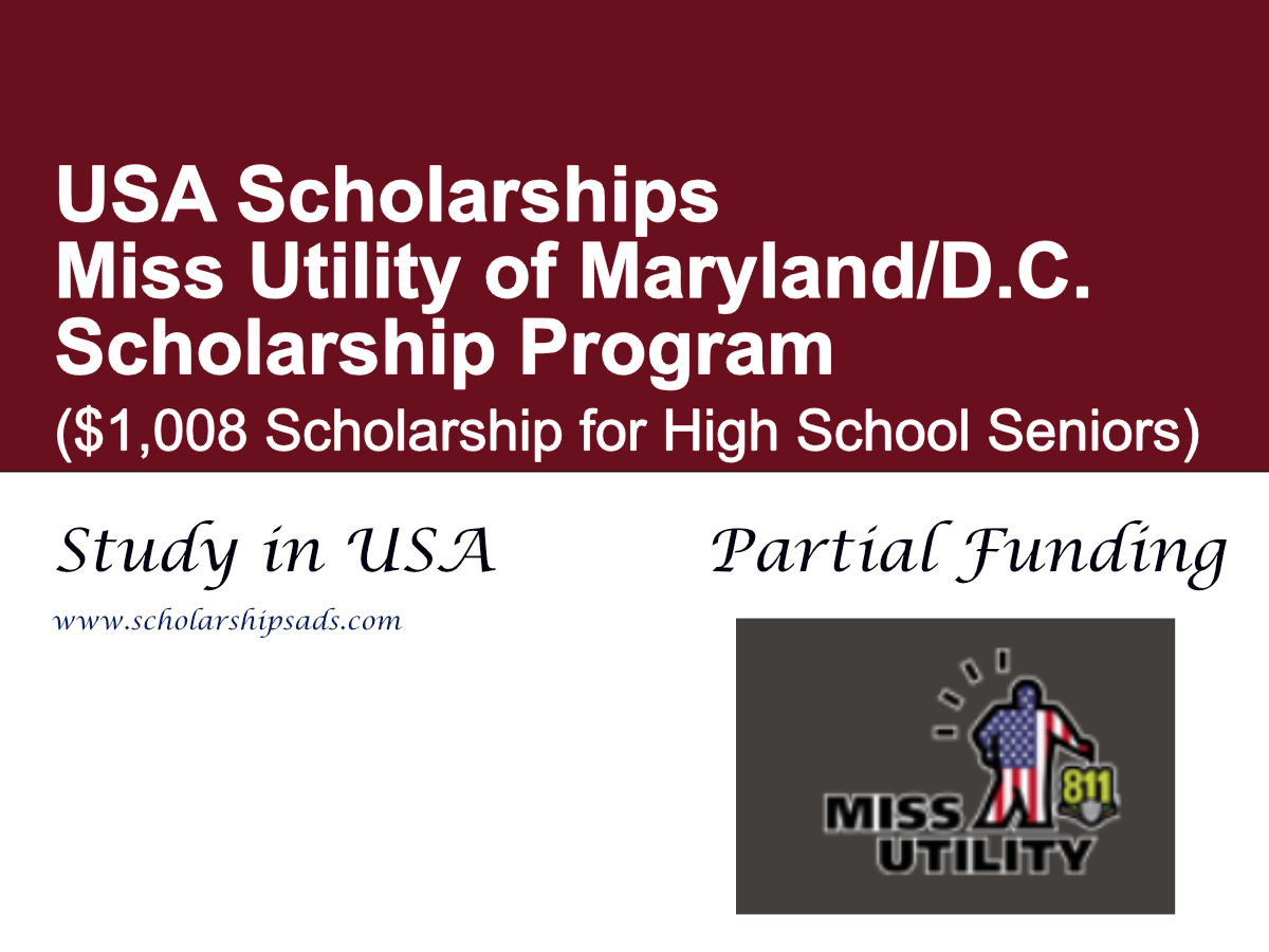 Miss Utility of Maryland/D.C. Scholarship Program