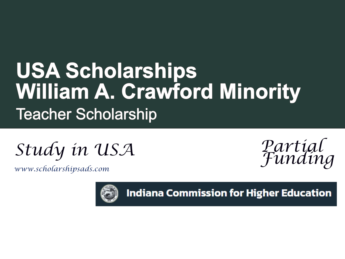 William A. Crawford Minority Teacher Scholarship