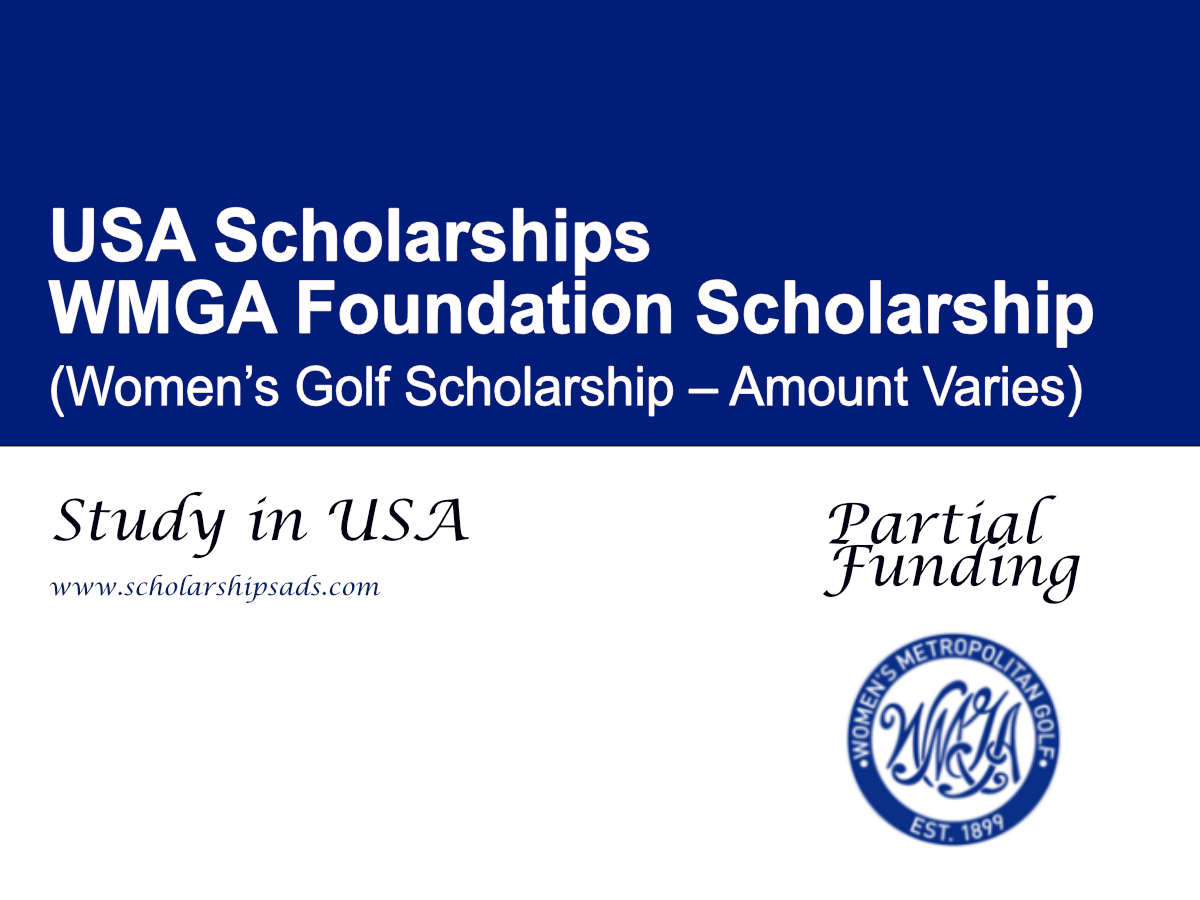 Women’s Metropolitan Golf Association Foundation Scholarship