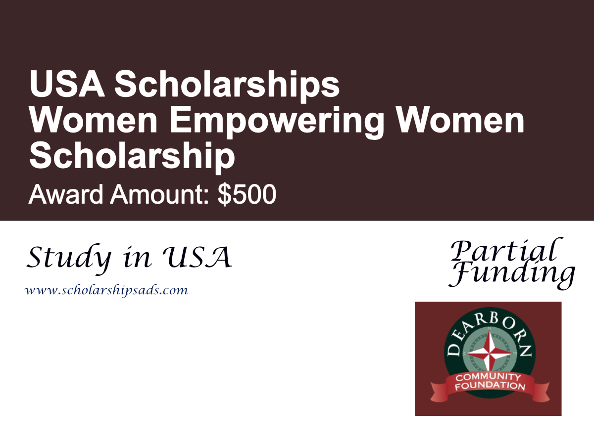 Women Empowering Women Scholarship