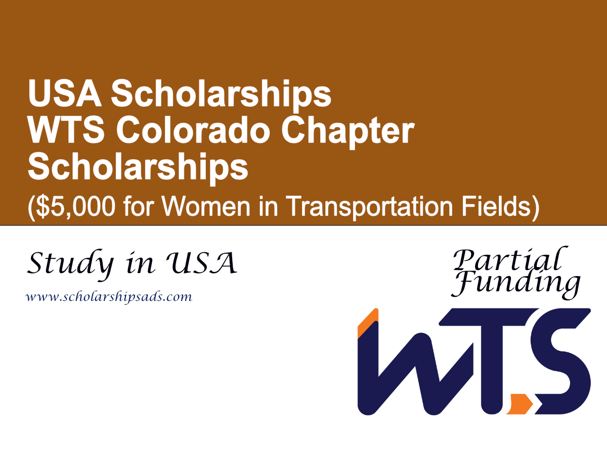 WTS Colorado Chapter Scholarships