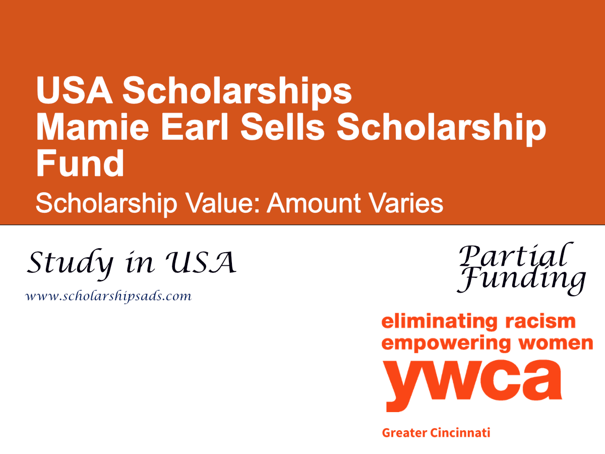 Mamie Earl Sells Scholarship Fund
