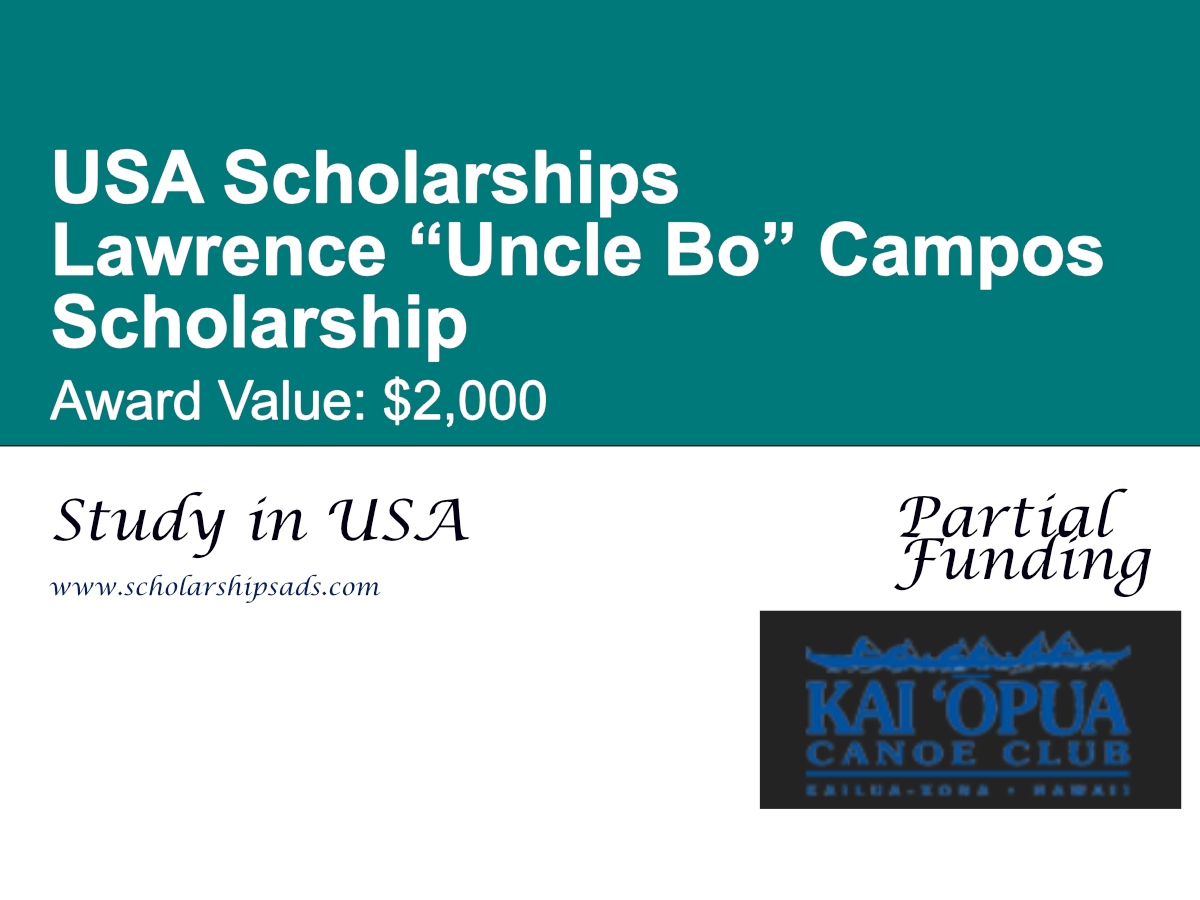 Lawrence “Uncle Bo” Campos Scholarship